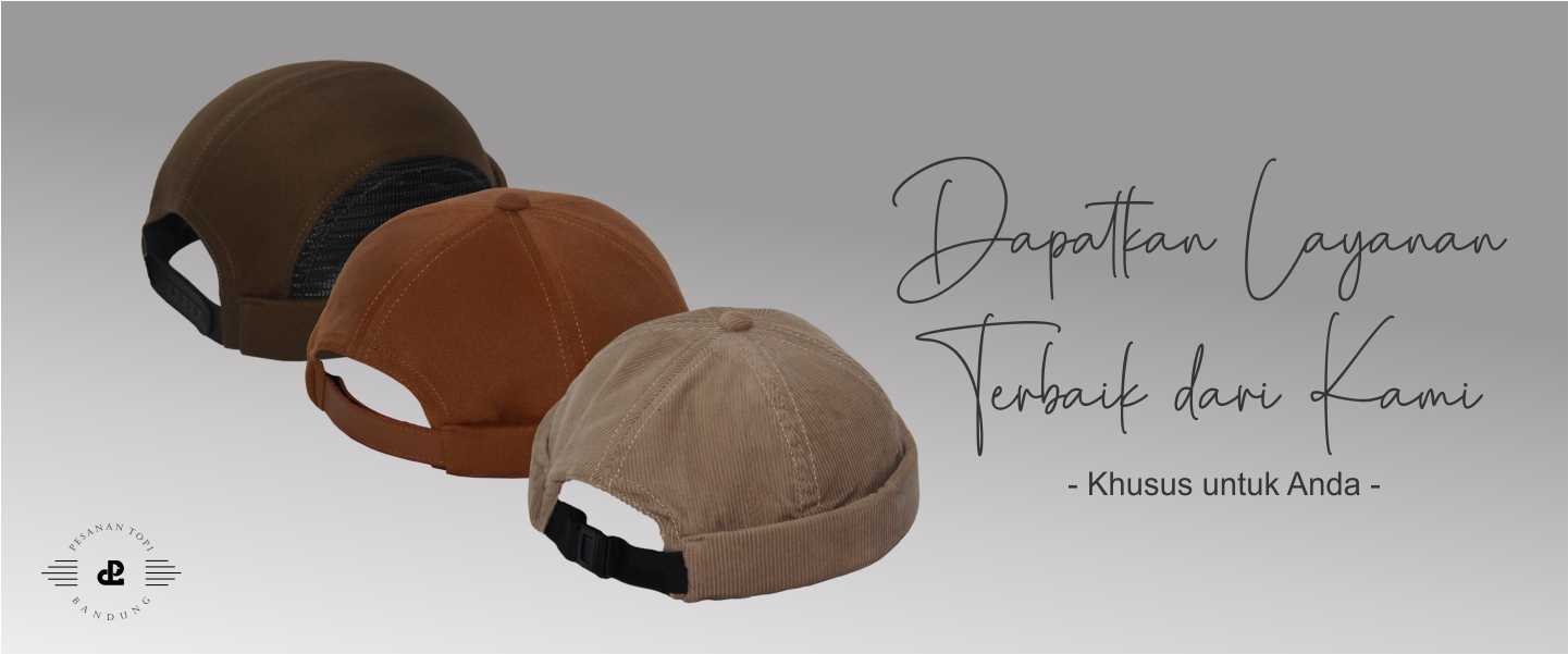 pesanan topi_pusat konveksi topi