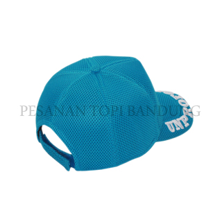 topi instansi biru