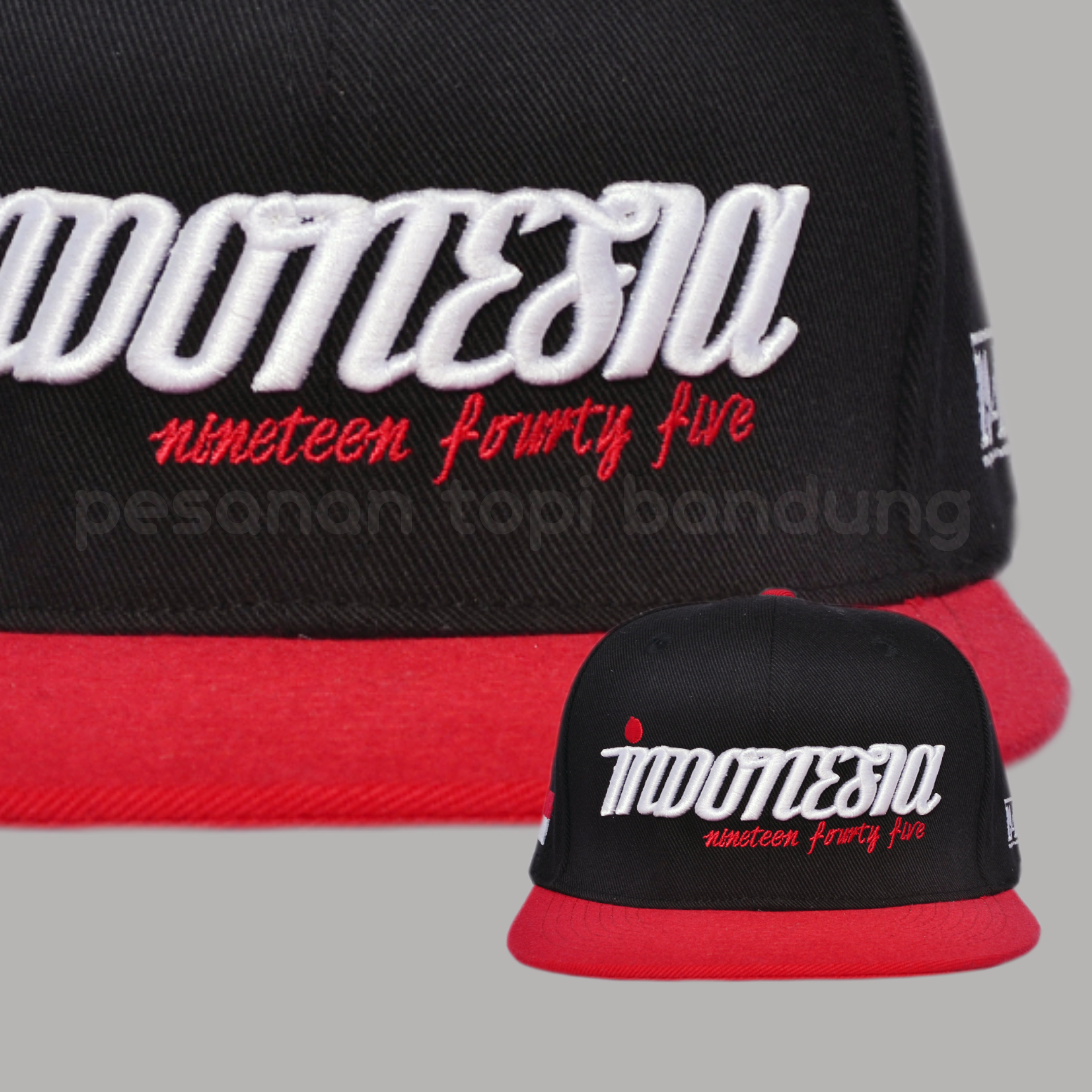 pesanan topi_snapback 6 panel