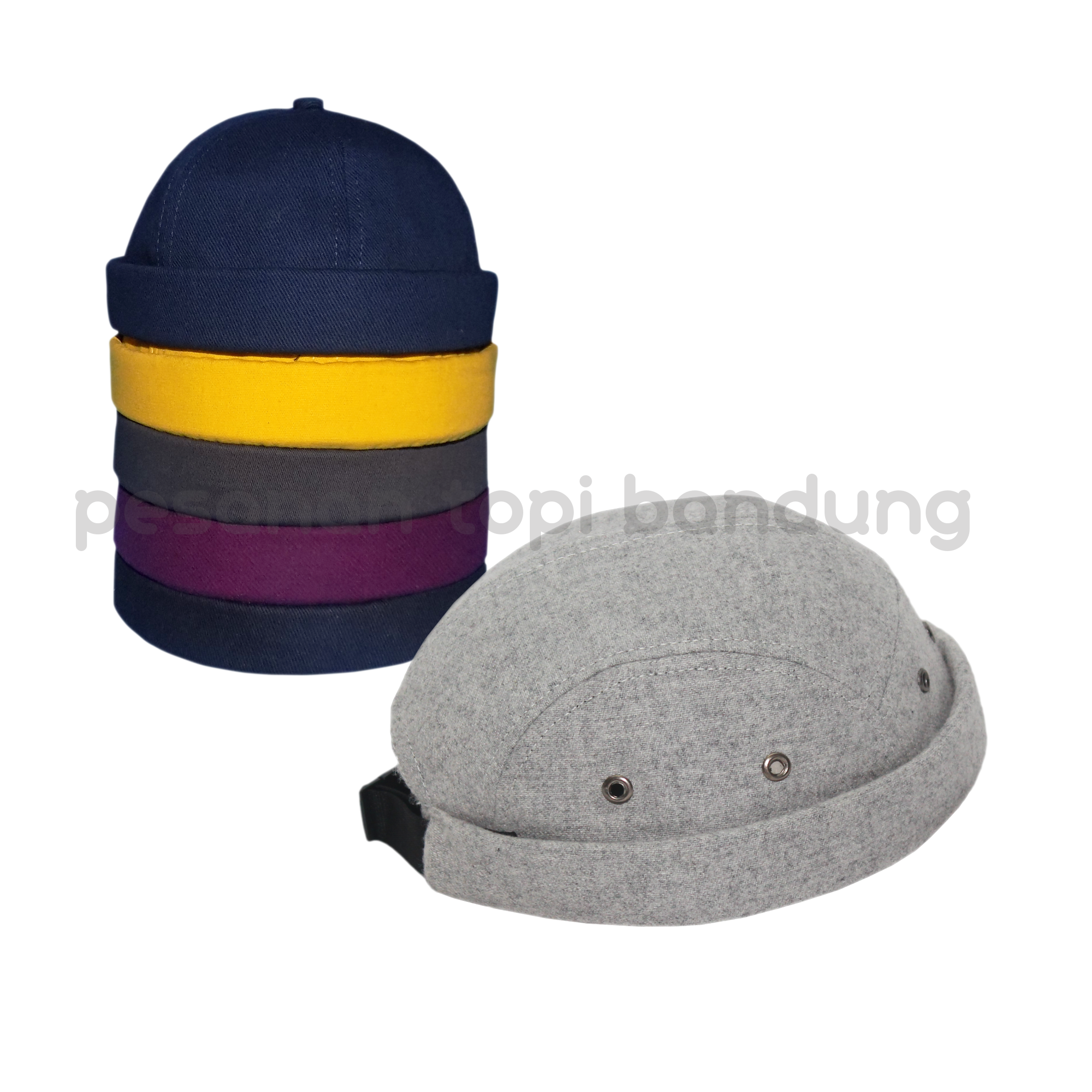 pesanan topi_mikihat 5 panel wool