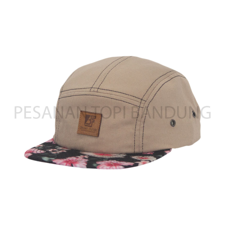 pesanan topi_five panel caps