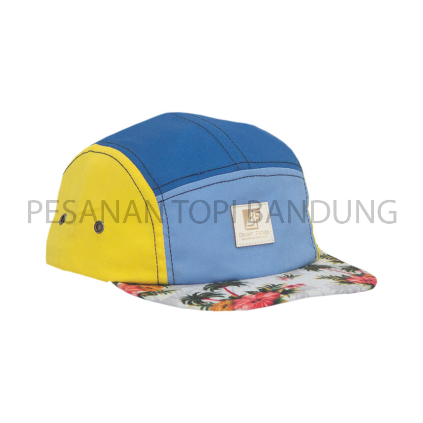 pesanan topi bandung_five panels