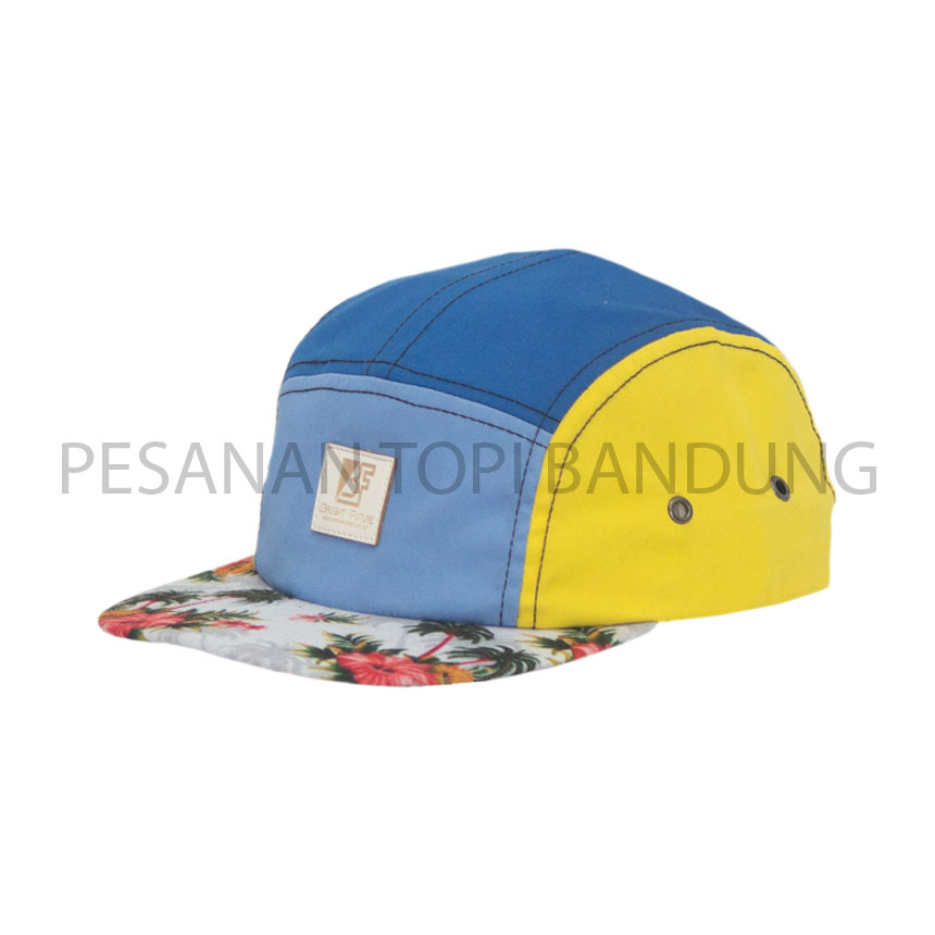 pesanan topi_five panel custom