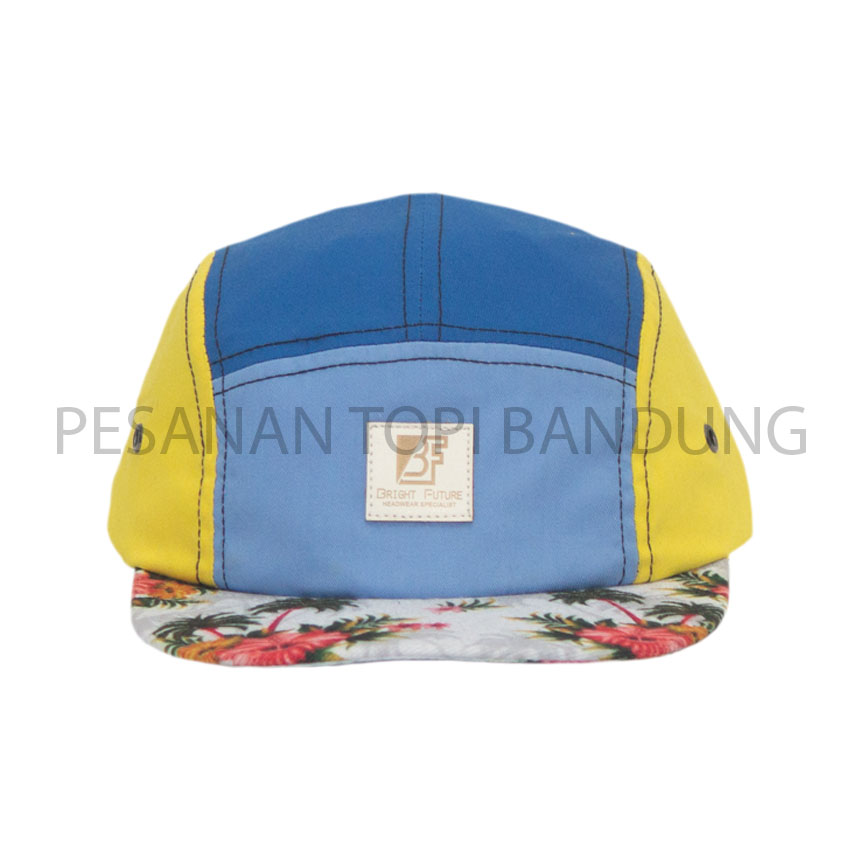 pesanan topi_topibandung_five panel