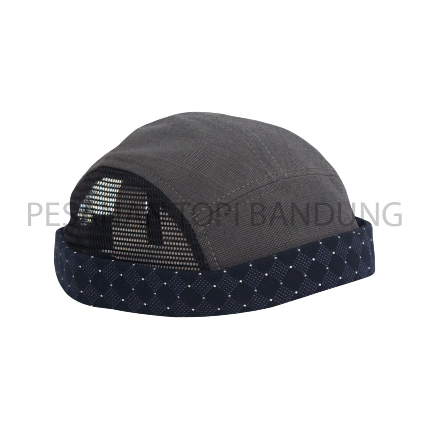 pesanan topi_mikihat 5 panel murah