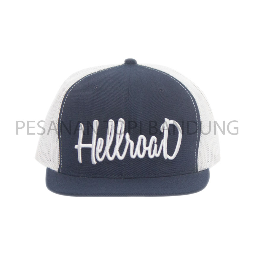 pesanan topi_snapback jaring custom