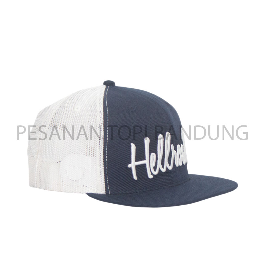 tempat pembuatan topi_snapback jaring premium