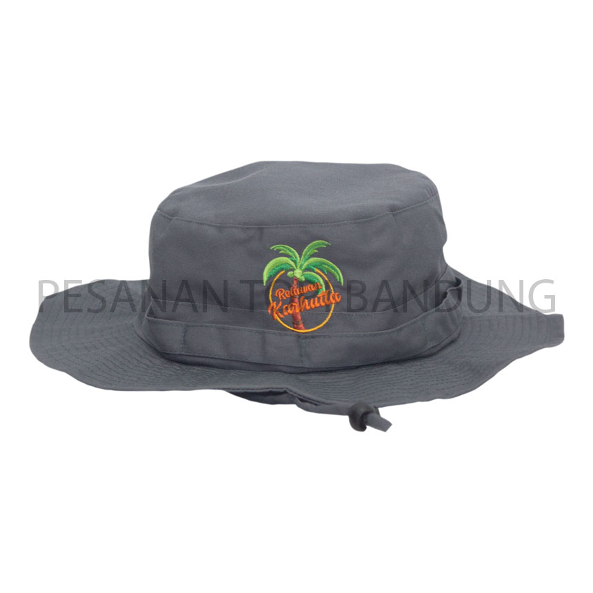 pesanan topi_konveksi topi rimba