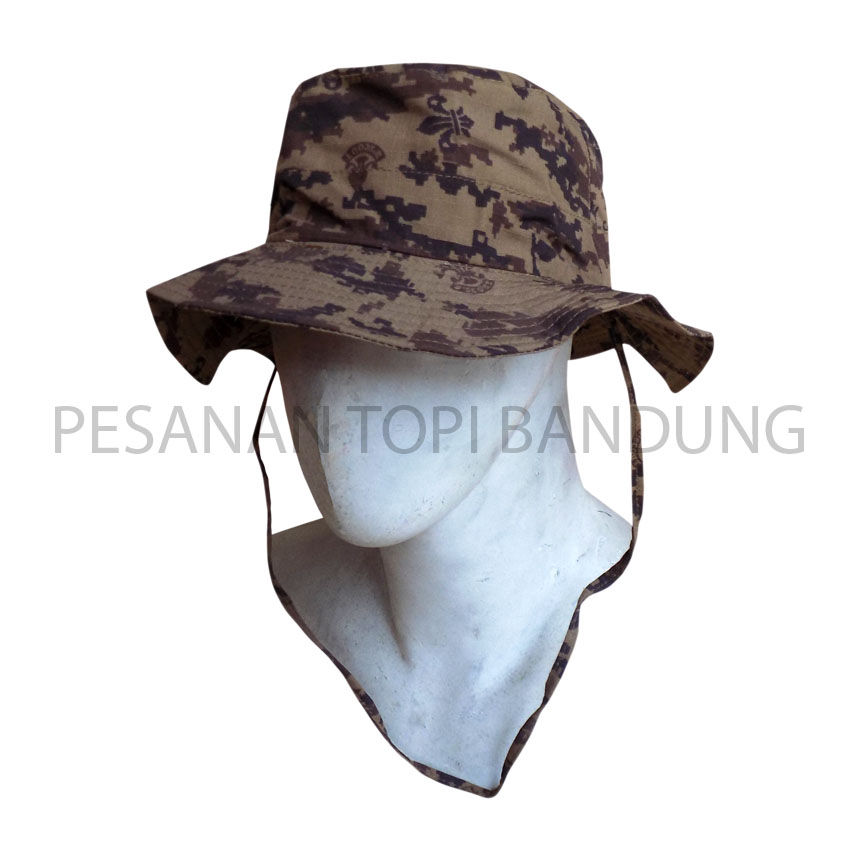 pesanan topi bandung_topi rimba camo