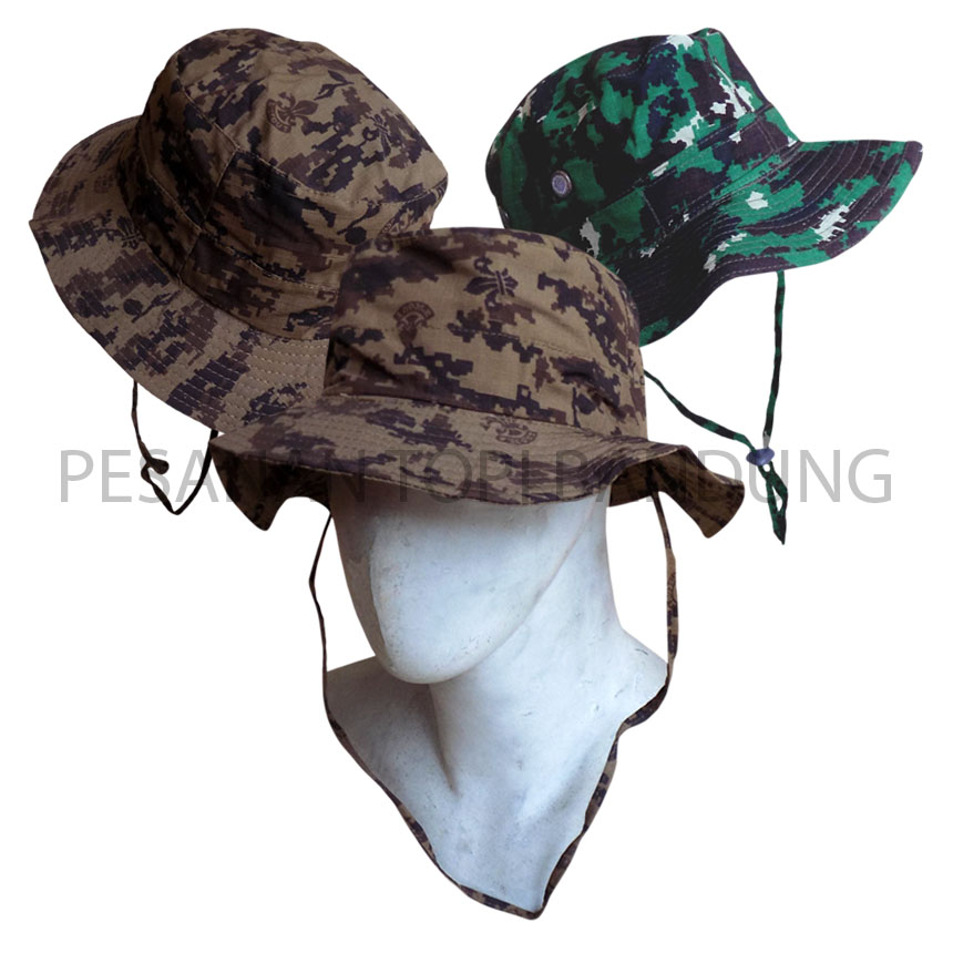 pesan topi_topi rimba loreng